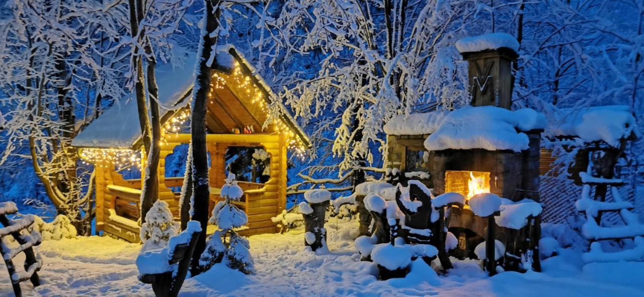 Vila Зарінок Карпат Mykulyčyn Exteriér fotografie