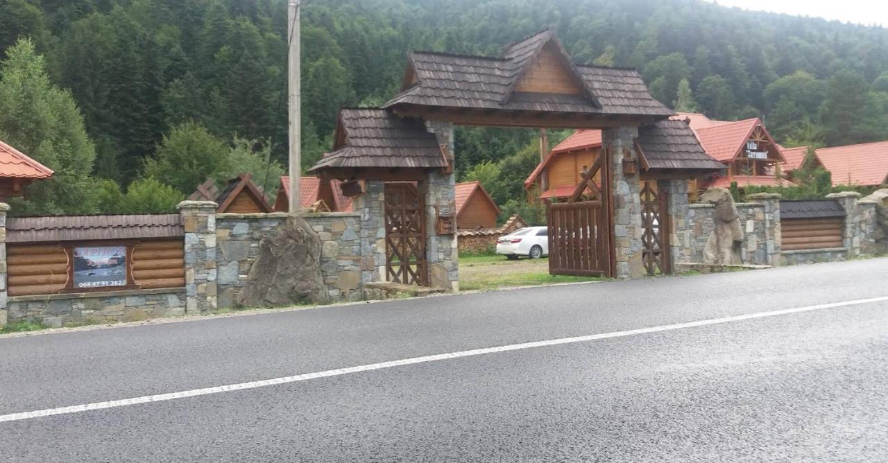 Vila Зарінок Карпат Mykulyčyn Exteriér fotografie