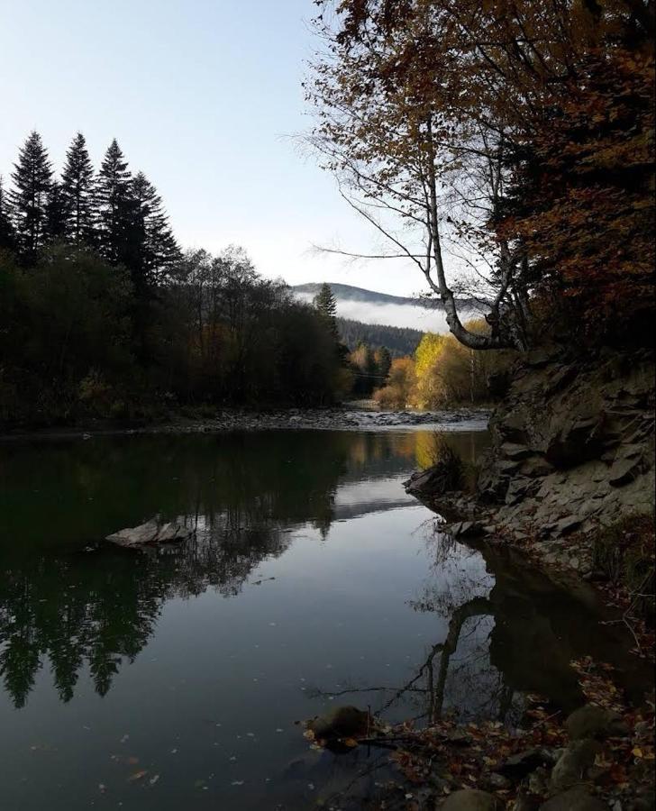 Vila Зарінок Карпат Mykulyčyn Exteriér fotografie