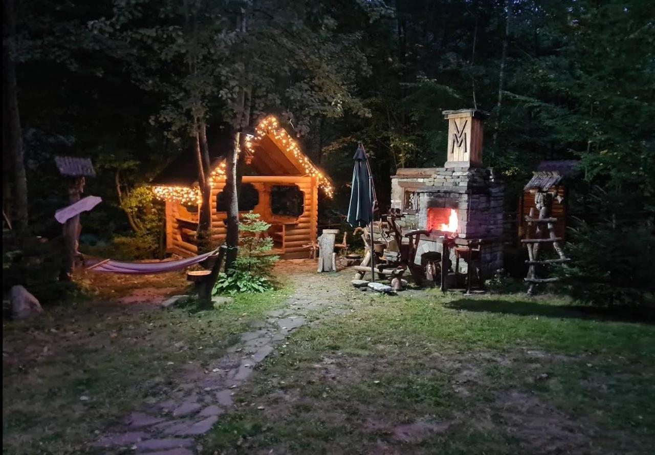 Vila Зарінок Карпат Mykulyčyn Exteriér fotografie