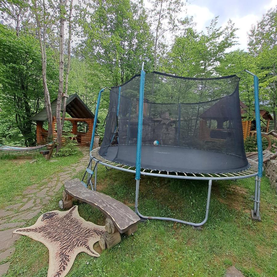 Vila Зарінок Карпат Mykulyčyn Exteriér fotografie