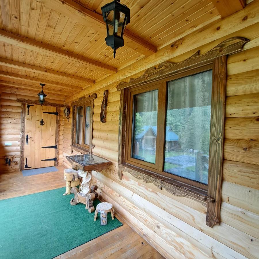 Vila Зарінок Карпат Mykulyčyn Exteriér fotografie