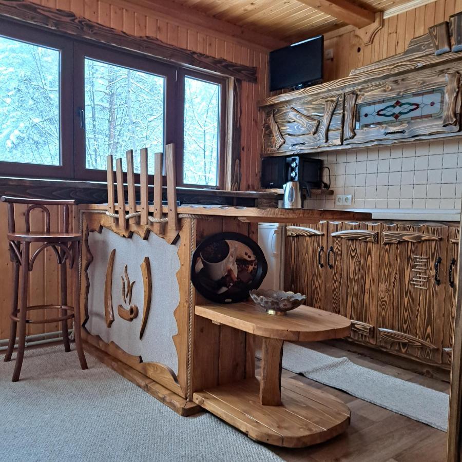 Vila Зарінок Карпат Mykulyčyn Exteriér fotografie