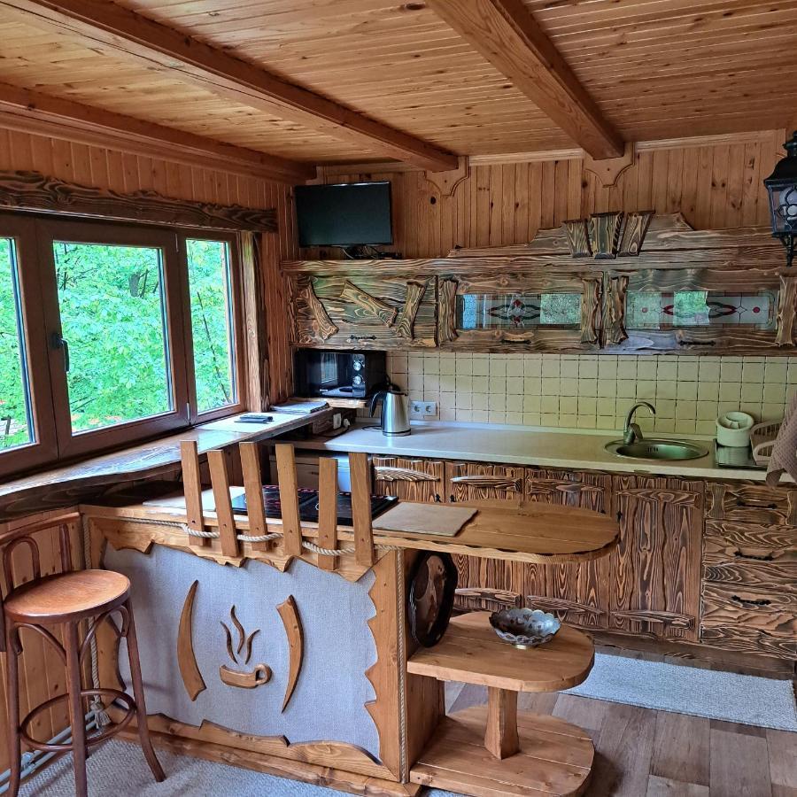 Vila Зарінок Карпат Mykulyčyn Exteriér fotografie
