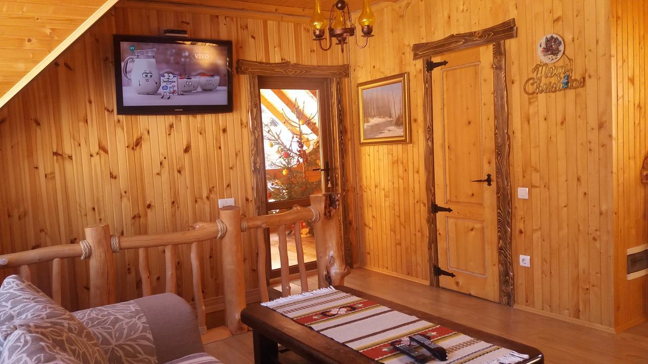 Vila Зарінок Карпат Mykulyčyn Exteriér fotografie