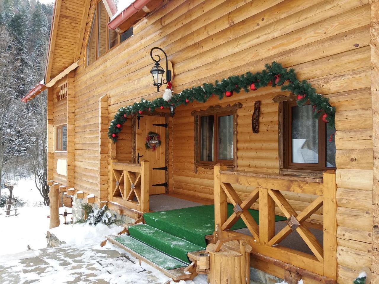 Vila Зарінок Карпат Mykulyčyn Exteriér fotografie
