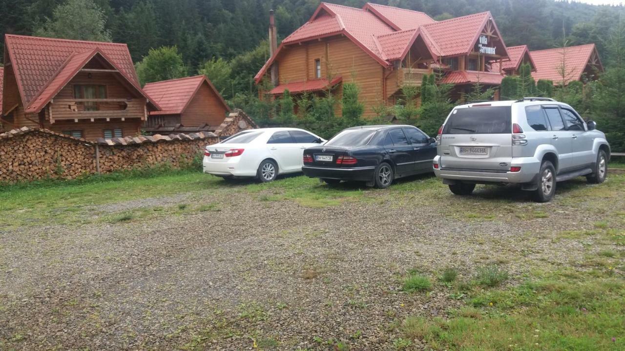 Vila Зарінок Карпат Mykulyčyn Exteriér fotografie