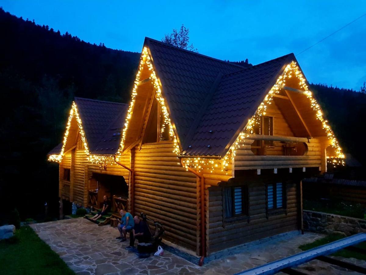 Vila Зарінок Карпат Mykulyčyn Exteriér fotografie